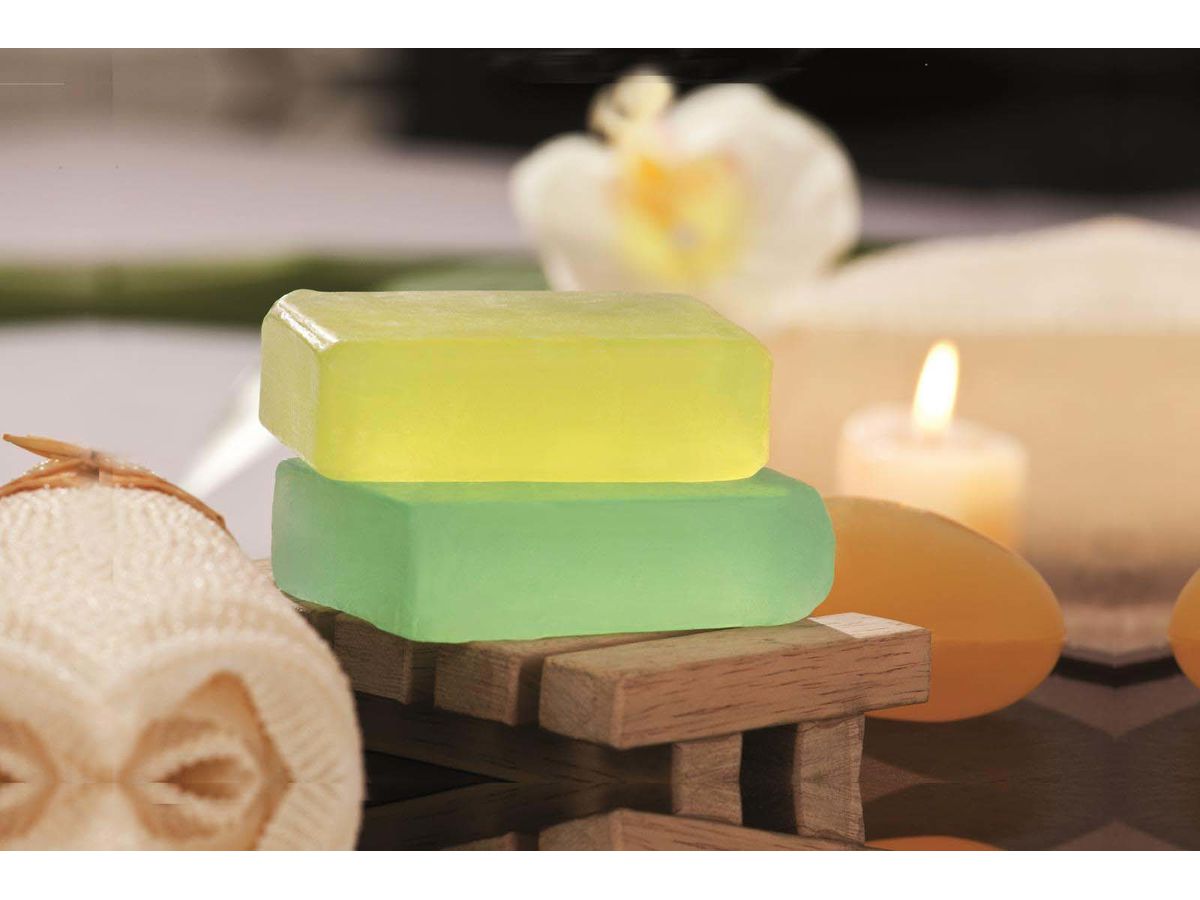 GLOREX Savon glycérine éco 500g 61600121 transparent (7610877394114)