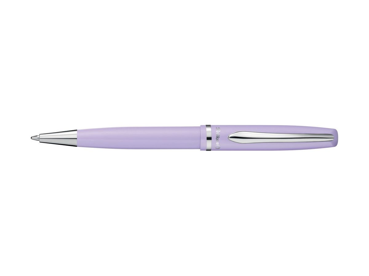 PELIKAN Stylo à bille Jazz Pastel M 812641 Lavendel métal (4012700812643)
