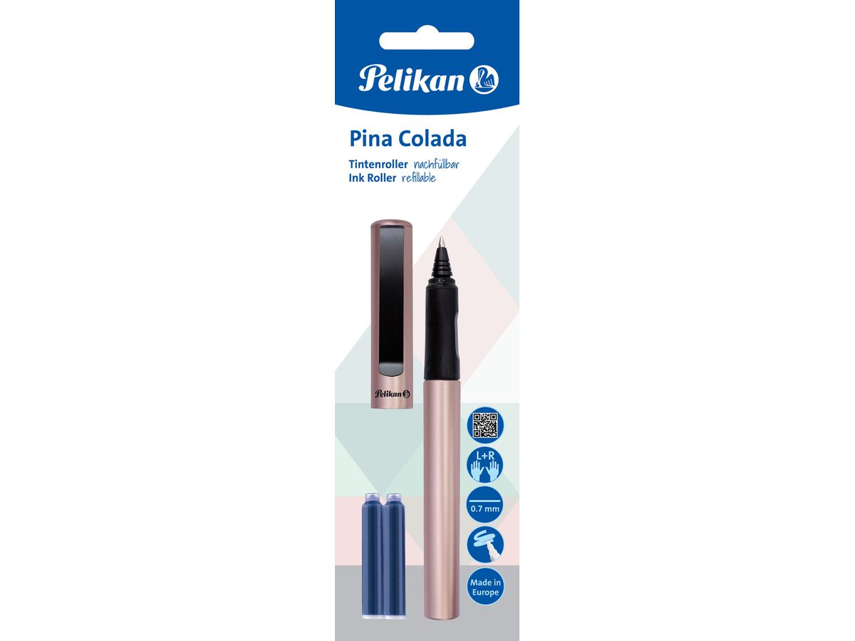 PELIKAN Rollerball Pina Colada 0.7mm 7191782 Classic, Rosegold (7640106196738)