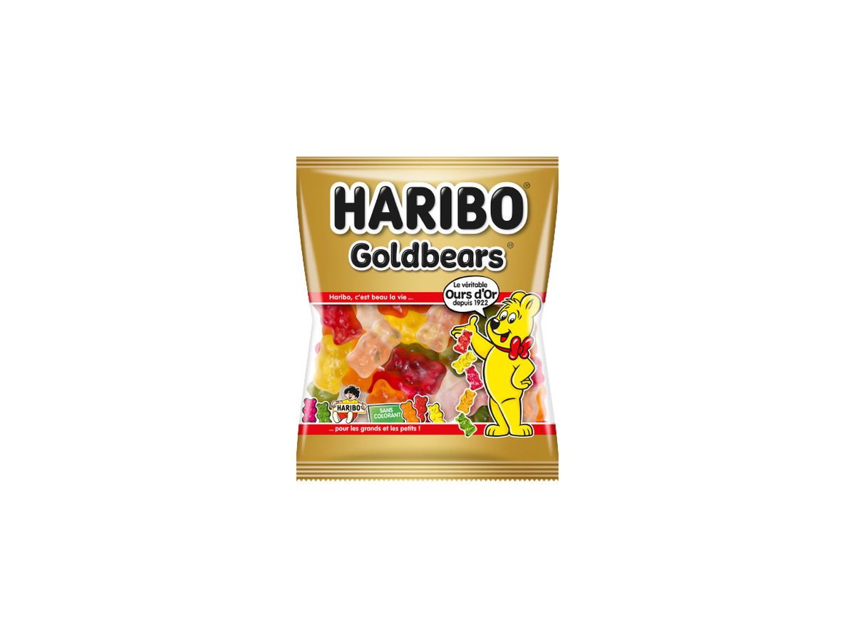 HARIBO Orsi d'oro 127376 100 pezzi (4001686301180)
