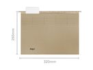 BIELLA Cartelle sosp.-Set 27145525U beige 32x25cm 5 pcs. (7611365250332)