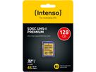 INTENSO SDXC Card PREMIUM 128GB 3421491 UHS-I (4034303019779)