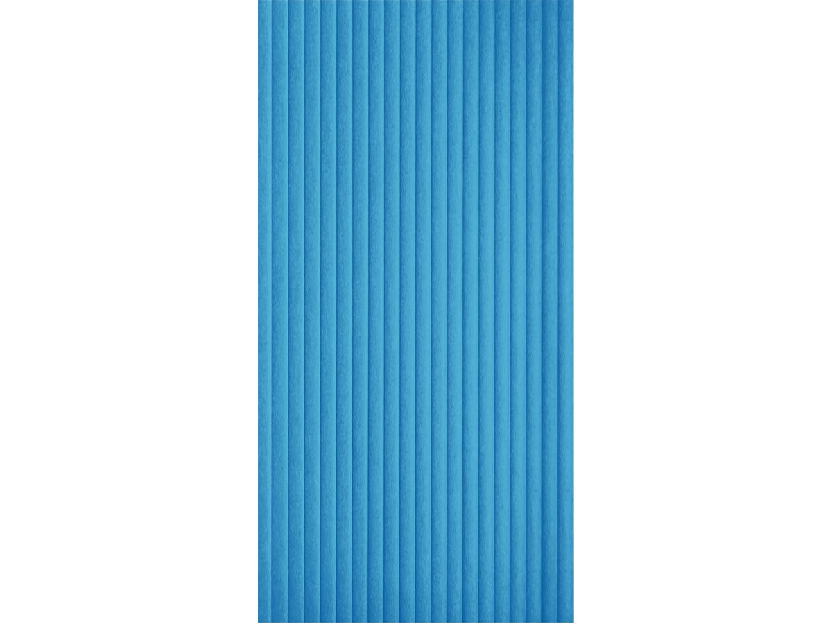 SUONO Panneaux muraux 240x120x1.2cm 3411.U12.3760 STRUCTURE, bleu 2 pcs. (7640439765632)