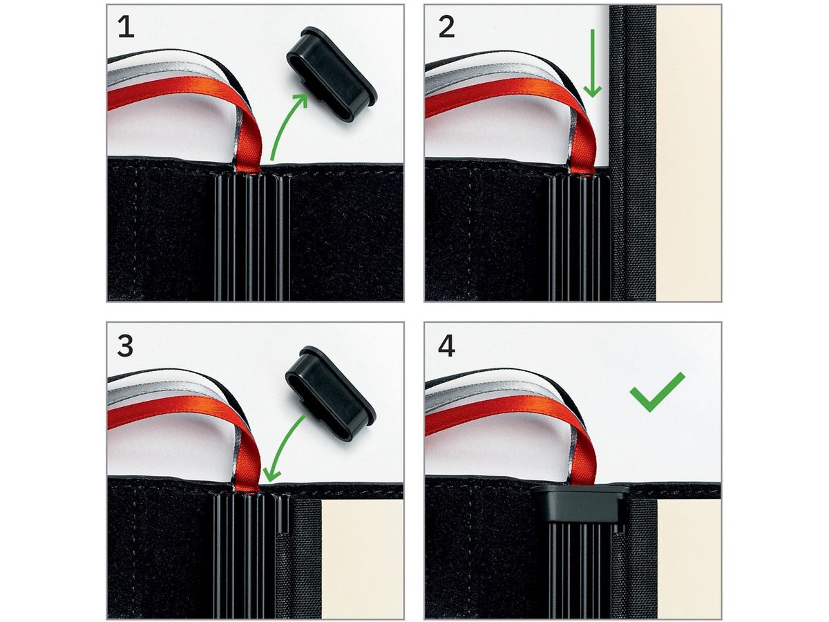 SIGEL Carnet de notes ligné CF203 Organiser Conceptum flex (4004360808609)