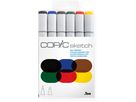 COPIC Marker Sketch 21075662 Set Bold Primaries, 6 Stück (4511338059135)