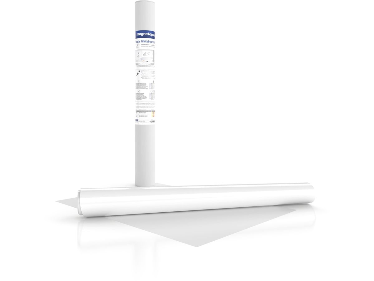MAGNETOPLAN Static Whiteboard A1 1209000 bianco 5 pezzi (4013695060958)