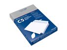 METTLER Enveloppe sans fenêtre C5 8066-100-S30 100g, blanc, colle 30 pcs (7640126062938)