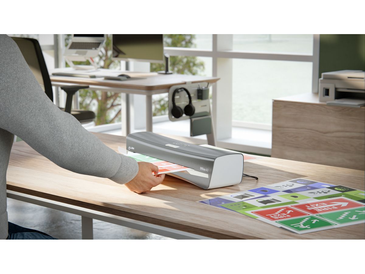 LEITZ Laminiergerät iLAM Office A3 72532084 (4002432139620)