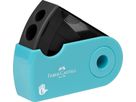 FABER-CASTELL Taille-crayon 2 usage Sleeve 182770 turquoise (4005401827702)