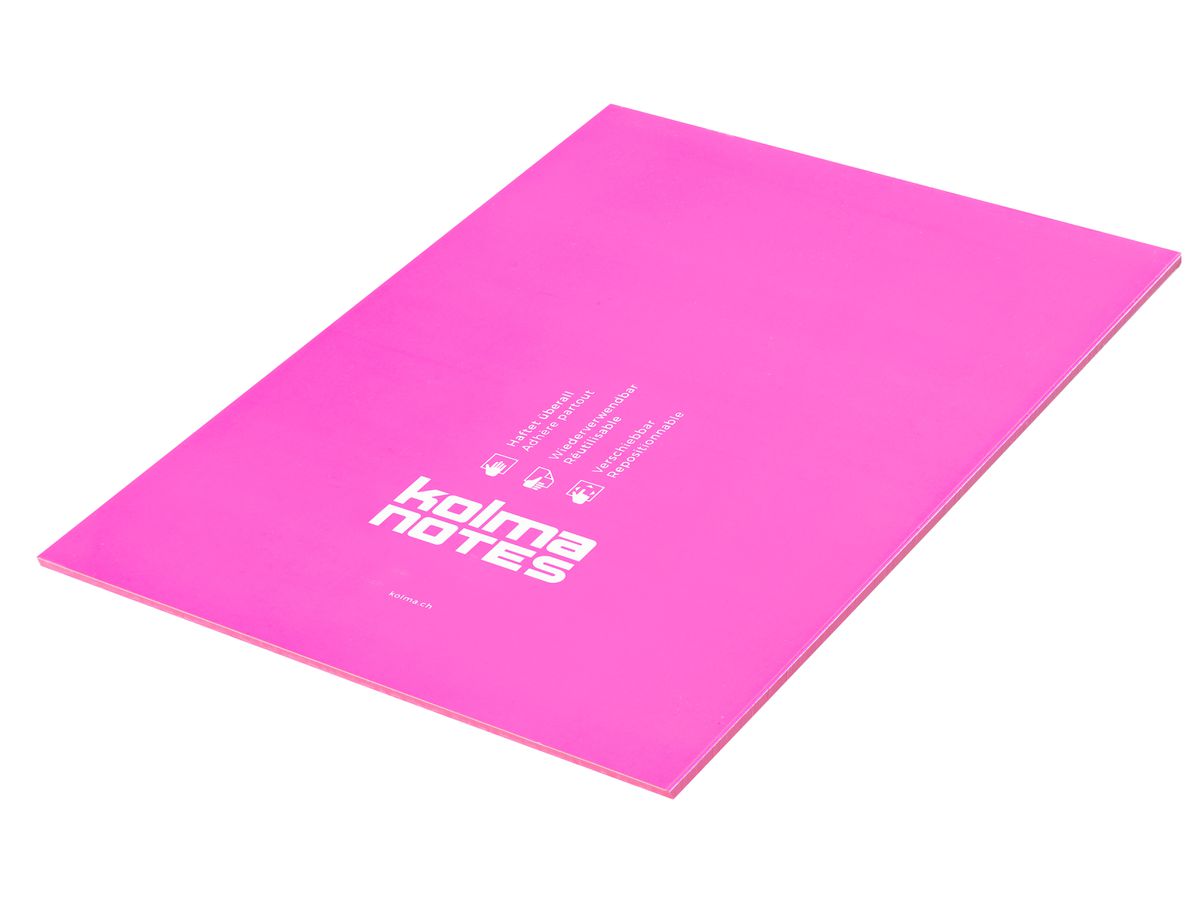 KOLMA kolma NOTES A4 13.004.33 1x50 pages berry (7611967130049)