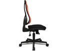 TOPSTAR Chaise de bureau HE200 BC01 Network PS, rouge (4014296287171)
