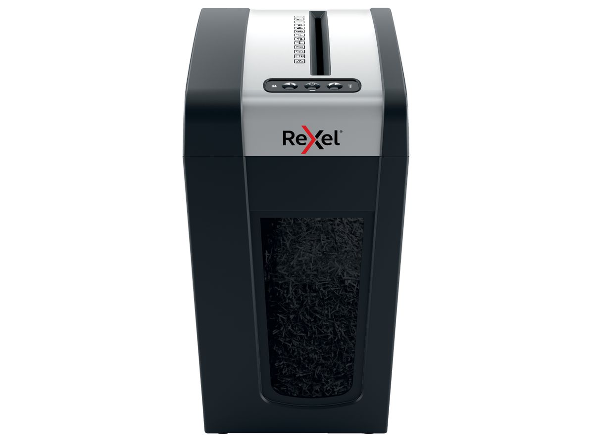 REXEL Aktenvernichter Secure 2020133EU MC6-SL, P-5, 18lt (5028252615372)
