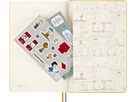 MOLESKINE Carnet Peanuts Patty L/A5 999277123 ligné, orange (8056999277123)
