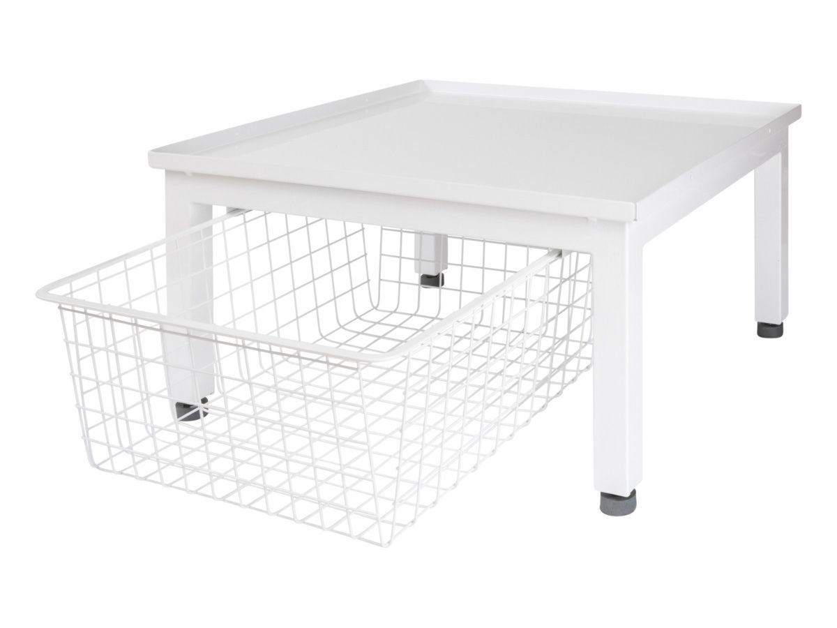 NORDIC Q Base elevation washer/dryer 352135 with basket, 62x56x30cm (5706470032873)