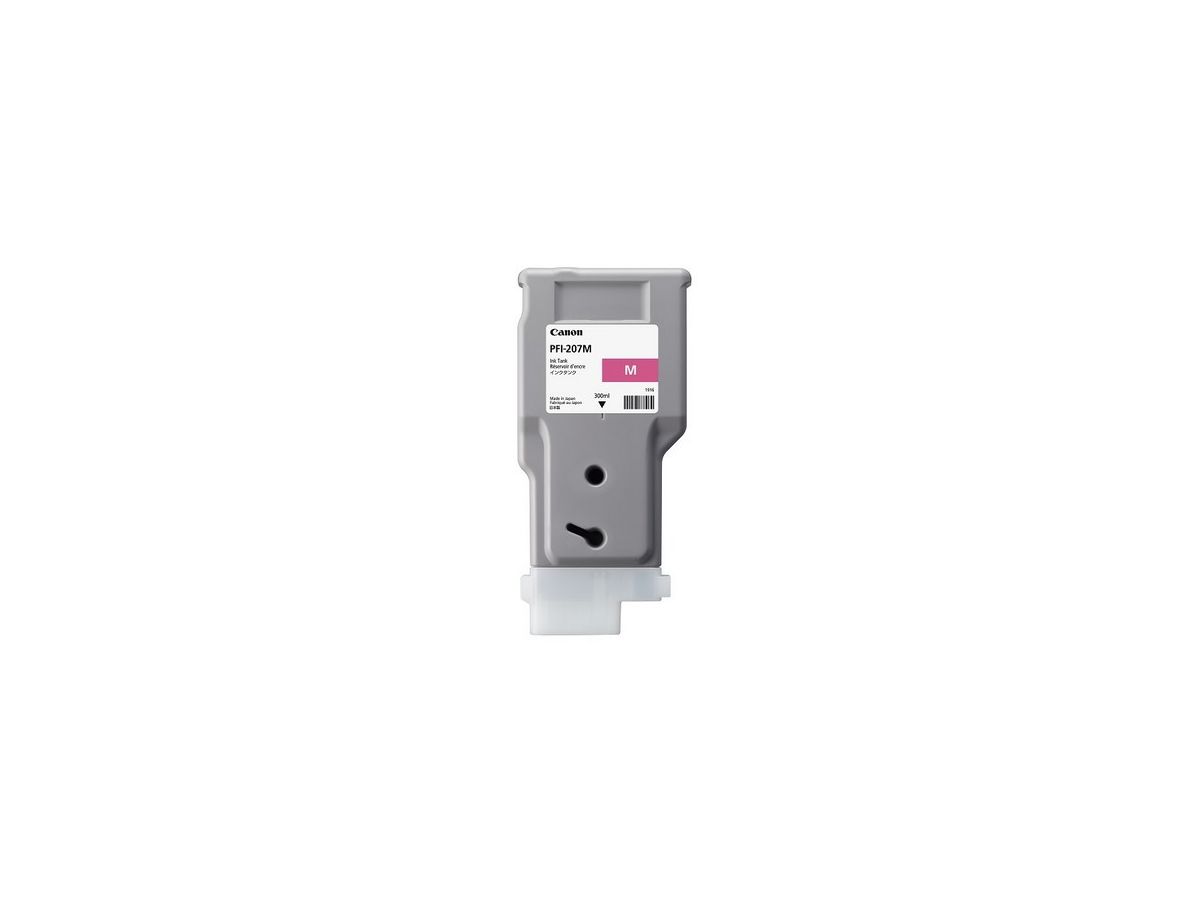 CANON Cartouche d'encre magenta PFI207M iPF 680/685 300ml (4549292000238)