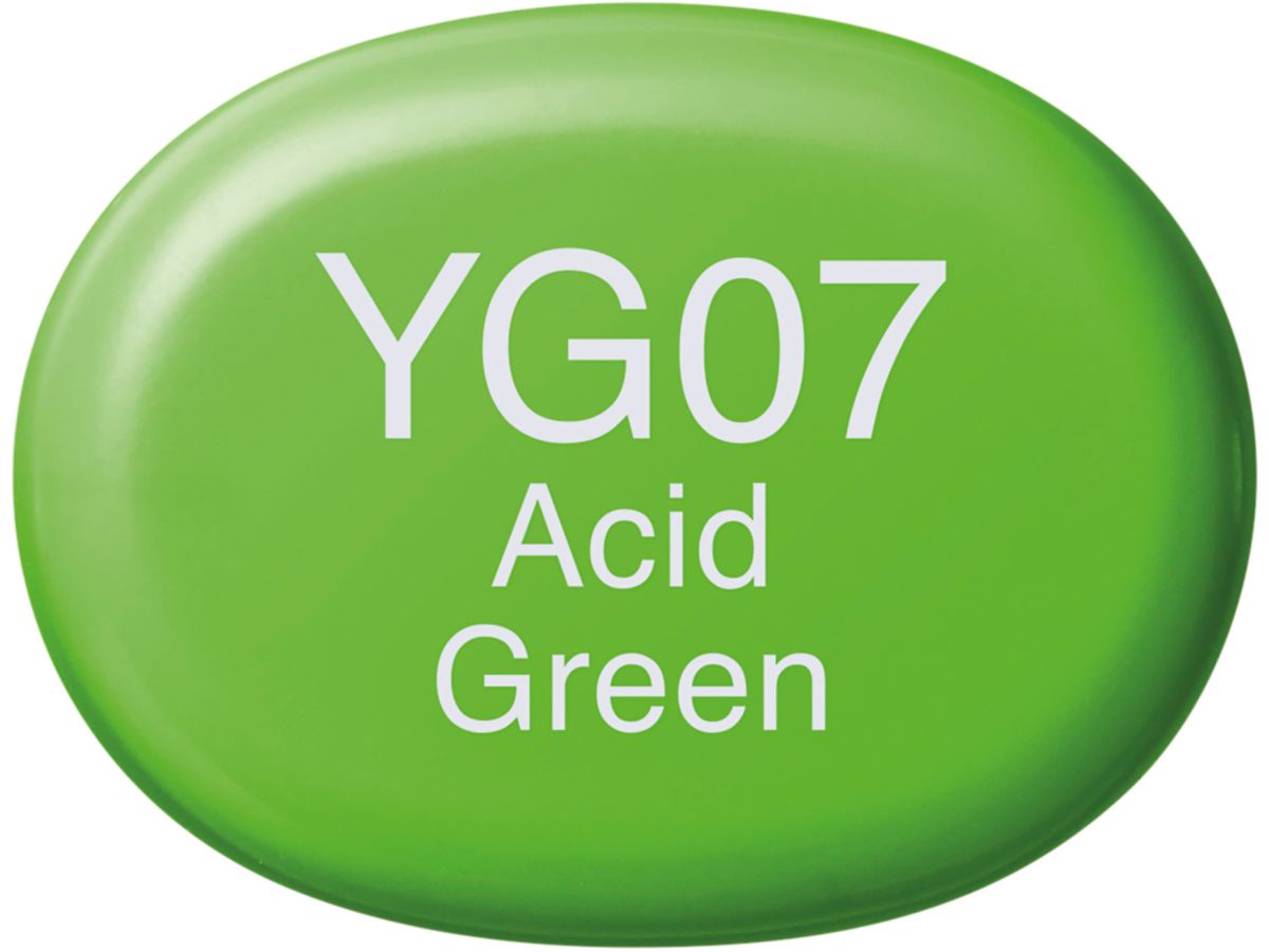 COPIC Marker Sketch 21075197 YG07 - Acid Green (4511338003558)