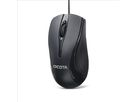 DICOTA Wired Mouse D32011 Black (7640239420786)