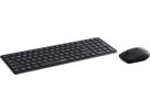 RAPOO 9310M Ultraslim Deskset 12630 Wireless, Multimode,Black (6940056126306)