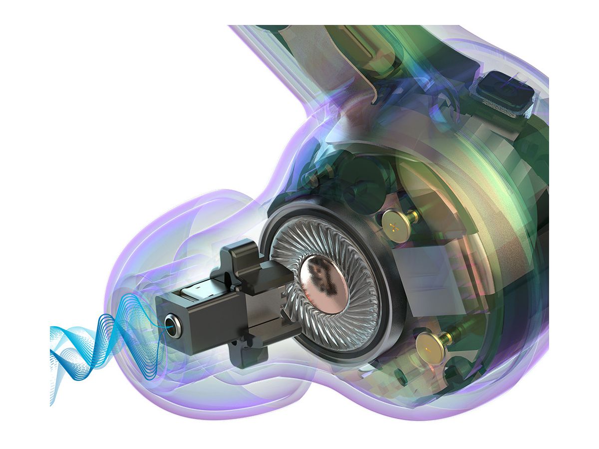 JLAB Epic Sport ANC 3 Earbuds IEUEBEPICSPT3RBLK82 True Wireless, Black (0810119072382)