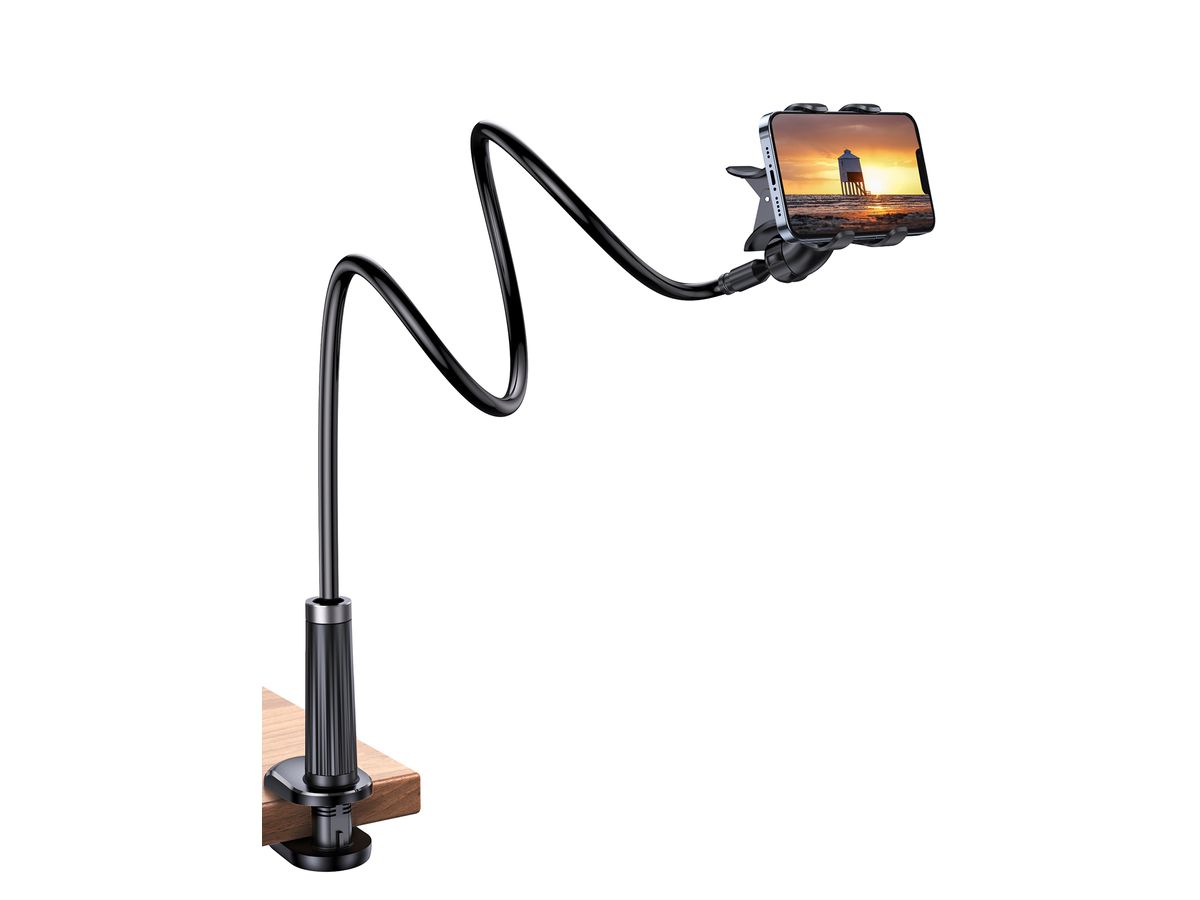 UGREEN Multifunction Phone Clipstand 80906 90cm, Black (6957303889068)