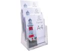 EXACOMPTA Porte brochure A4 74158D transparent 155x237x339mm (9002493108936)