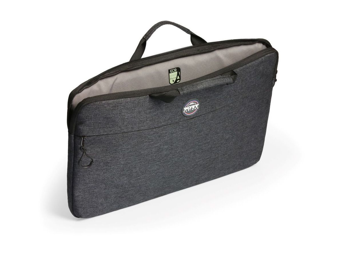 PORT Notebook Bag Belize Ergoview 110202 Slim case 15.6/16 inch,Grey (3567041102027)