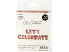 I AM CREATIVE Folienballon, Celebrate, 35cm 6010.94 rosa (7611983208340)