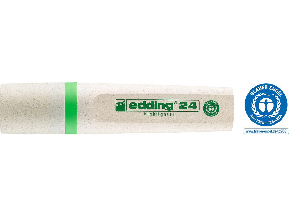 EDDING EcoLine Evidenziatore 24 2-5mm 24-11 verde chiaro (4004764917693)