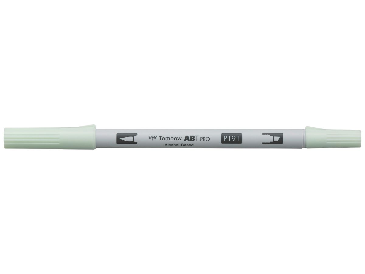 TOMBOW Dual Brush Pen ABT PRO ABTP-191 honeydew (4901991648164)