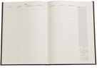 PAPERBLANKS Agenda Blue Luxe Grande 2026 DD0657-3 1S/2P VER Grande HC AL 21x30cm (9780349706573)