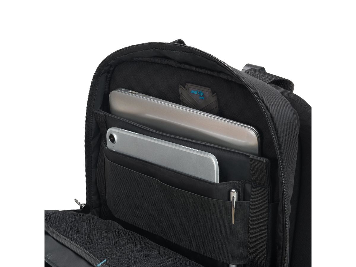 DICOTA ECO Backpack Slim PRO 12-14.1 D31820 black (7640186419529)