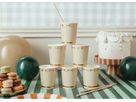 PARTYDECO Gobelets 220ml KPP99-EU1 Étriers 6 pièces (5904555085695)