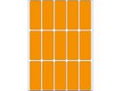 HERMA Etiketten 20×50mm 2414 orange 360 Stück (4008705024143)