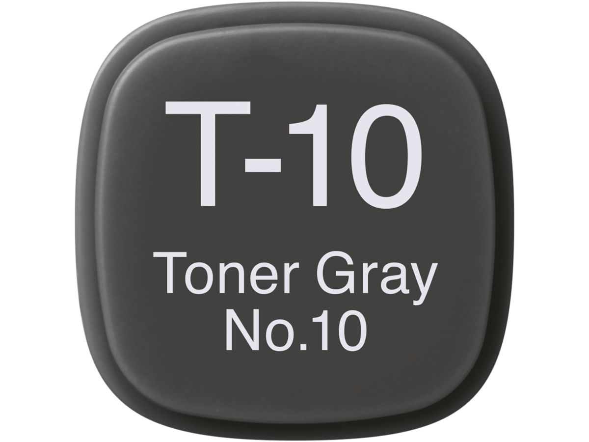 COPIC Marker Classic 20075107 T-10 - Toner Grey No.10 (4511338000335)