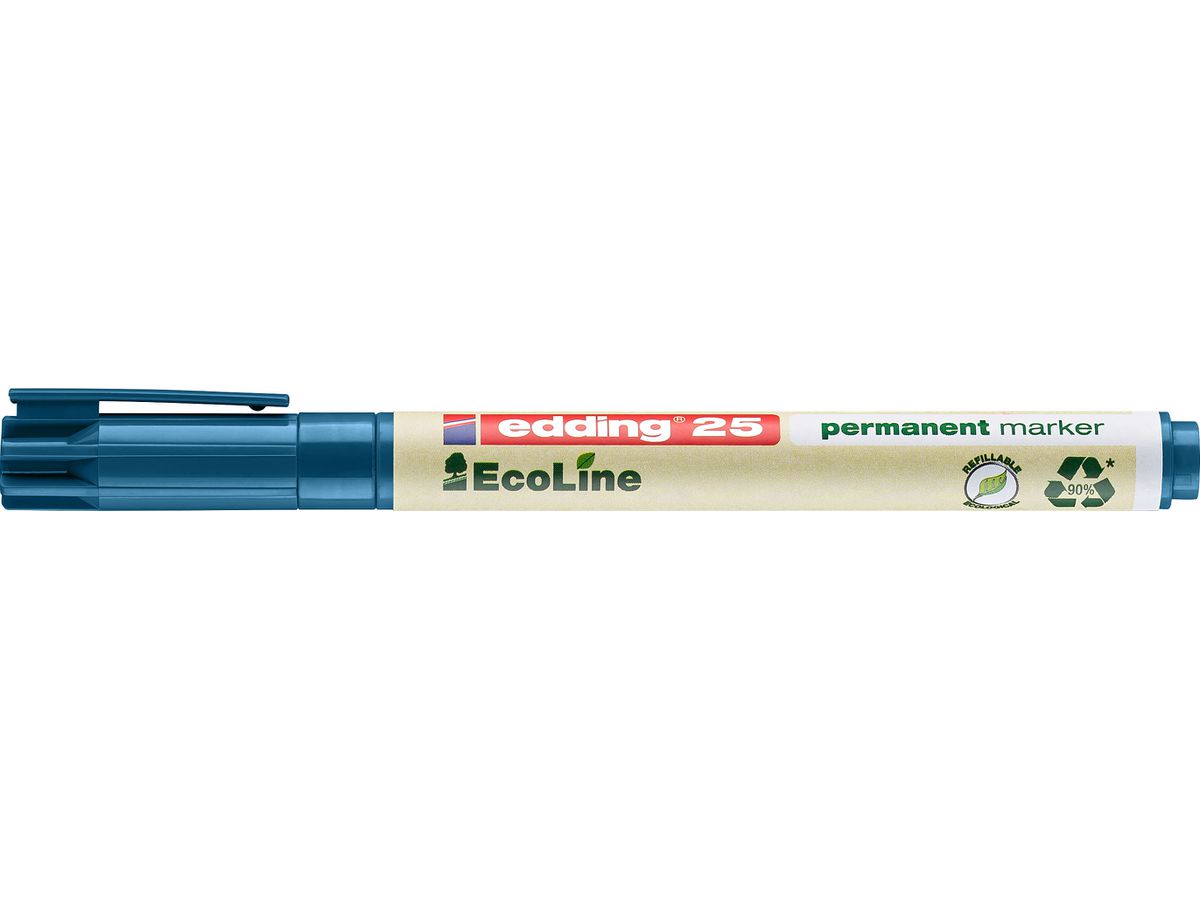 EDDING Permanent Marker 25 EcoLine 25-3 blau (4004764971626)