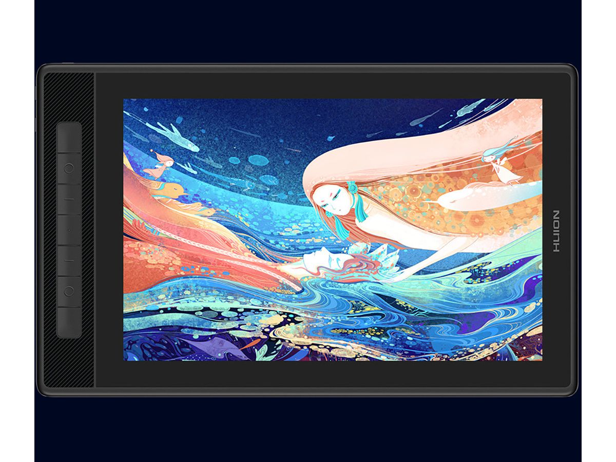 HUION Kamvas Pro 13 2.5K IPS Silver GT1302 8192Levels, 7 Keys USB-C (6930444802530)