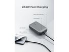 AUKEY Spark Mini 20000, 20W, PD,QC PB-Y57 GR Powerbank, Gray,USB-C,USB-A (0689323788330)