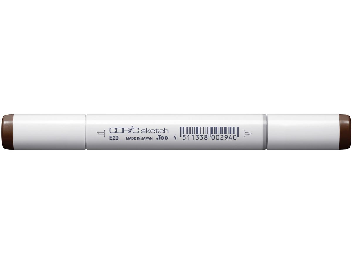 COPIC Marker Sketch 2107542 E29 - Burnt Umber (4511338002940)