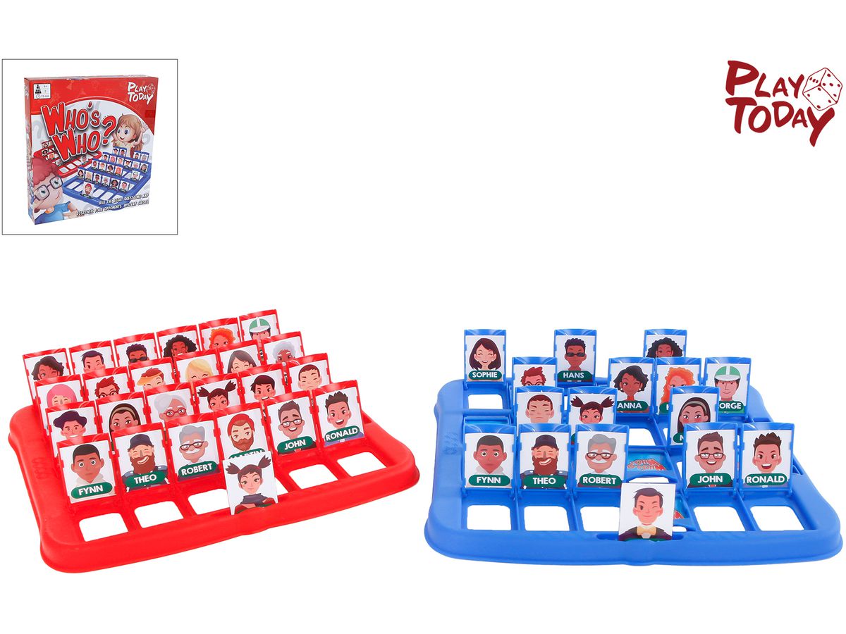 ROOST Play Today Wh's Who? 700039 25x25cm (8713219477809)