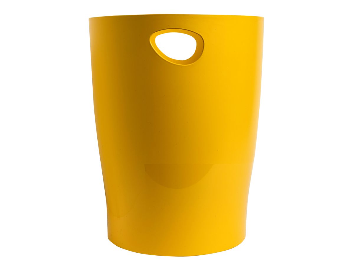 EXACOMPTA Cestino Ecobin BeeBlue 15 l 45308D zafferano (9002490453084)