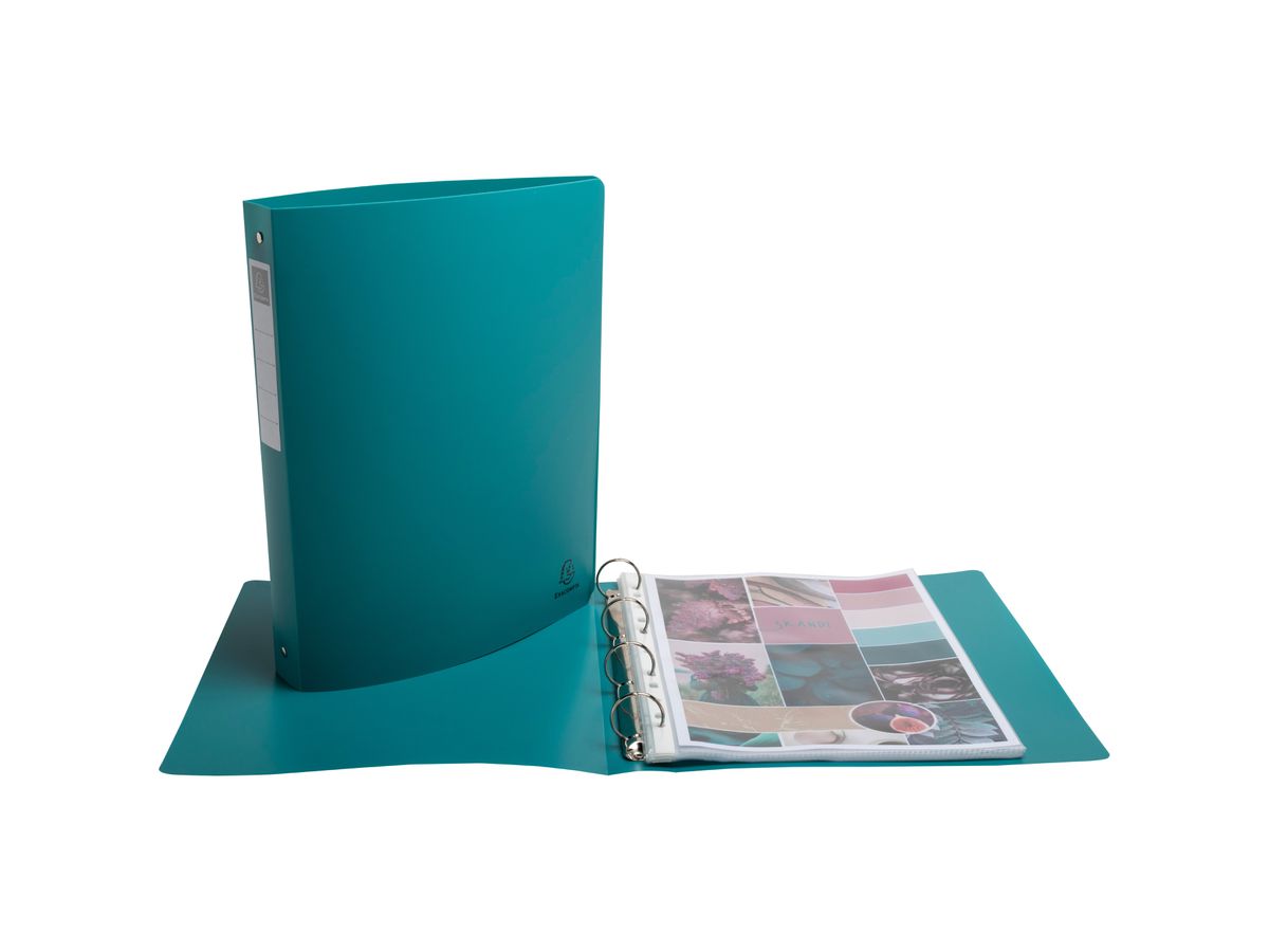 EXACOMPTA Raccoglitore Skandi A4 51470E assortito 3cm (3130630514701)