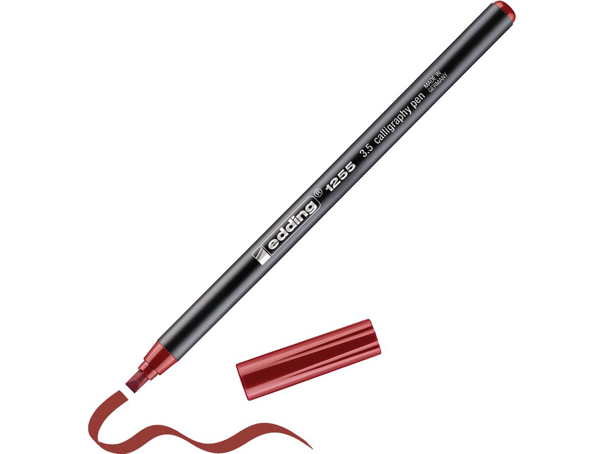 EDDING Calligraphy 1255 3,5mm 1255-46-3.5 carmin (4004764926480)