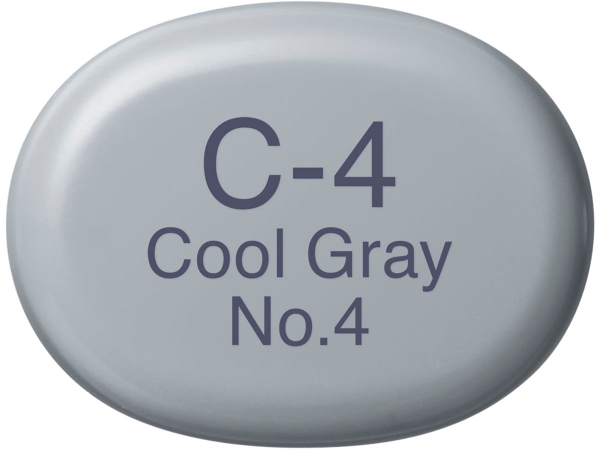 COPIC Marker Sketch 2107582 C-4 - Cool Grey No.4 (4511338002315)