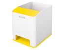 LEITZ Sound Organizer WOW 5363-10-16 blanc/jaune (4002432122080)