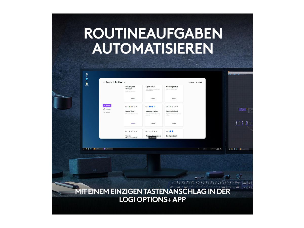 LOGITECH Tastatur MX Keys S 920-011571 CH-Layout (5099206112278)