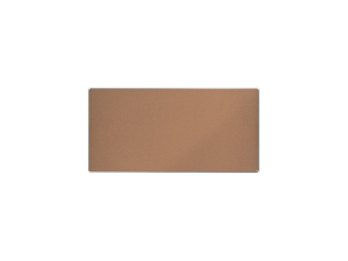NOBO Tableau liège Premium Plus 1915186 brun naturel, 120x240cm (5028252608589)