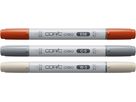 COPIC Marker Ciao 220750304 Architect Palette 3 pezzi (4013695266756)