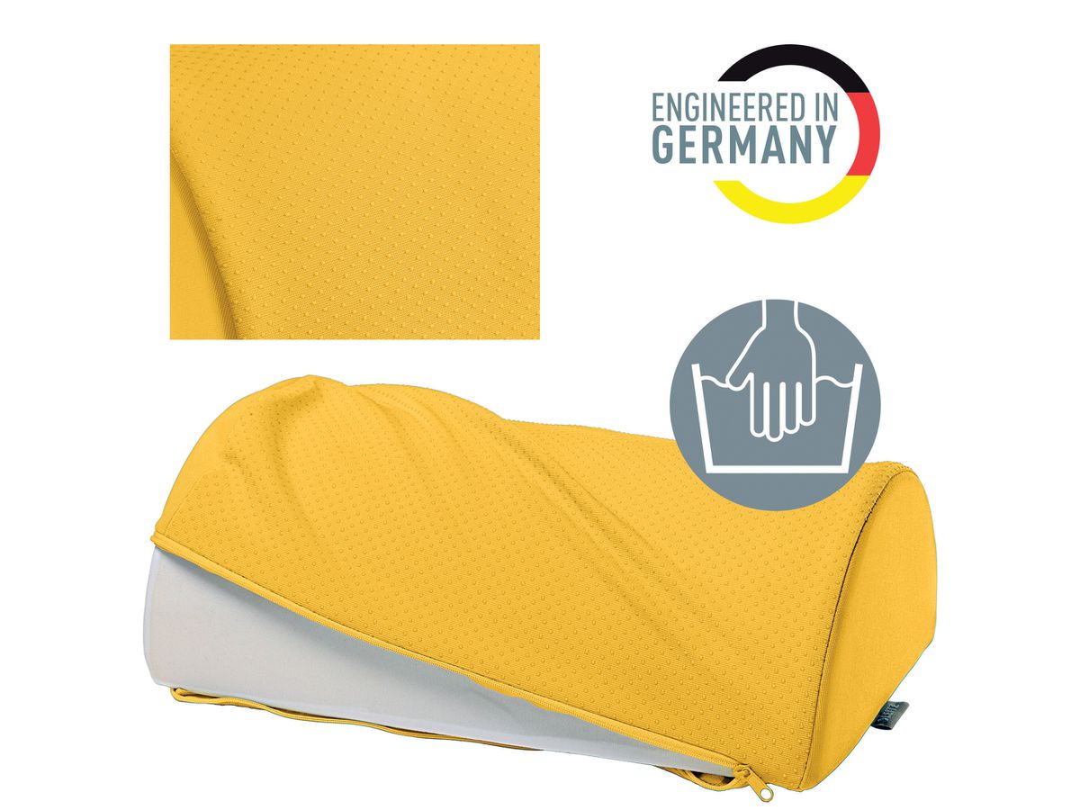 LEITZ Repose-pieds Cosy 5371-00-19 janue 260x140x405mm (4002432129584)