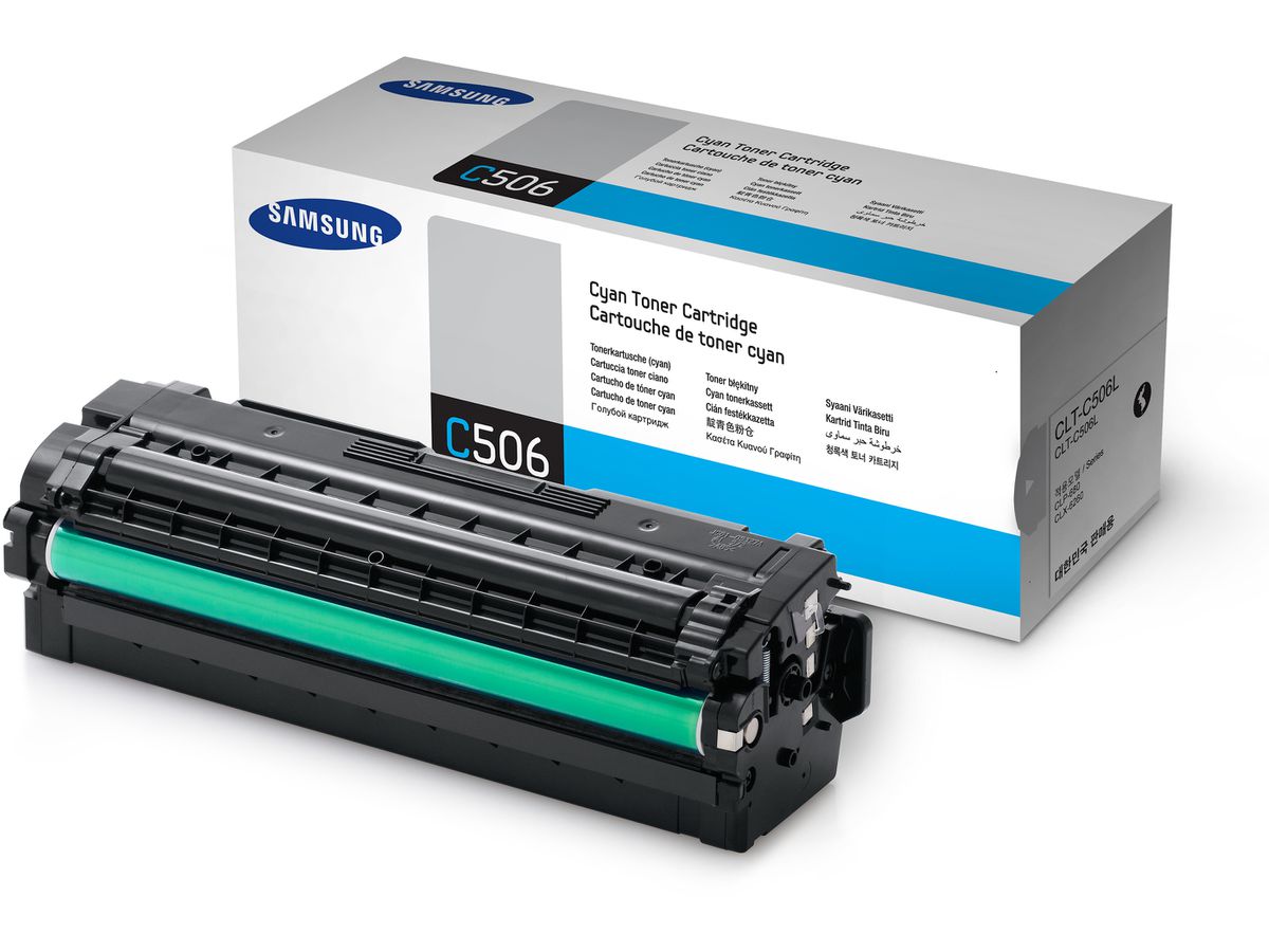 SAMSUNG Modulo di toner HY cyan SU038A CLP 680MD 3500 pagine (0191628428847)