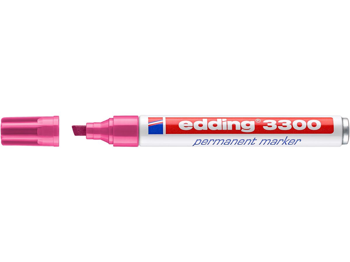 EDDING Permanent Marker 3300 1-5mm 3300-9 rosa (4004764010271)